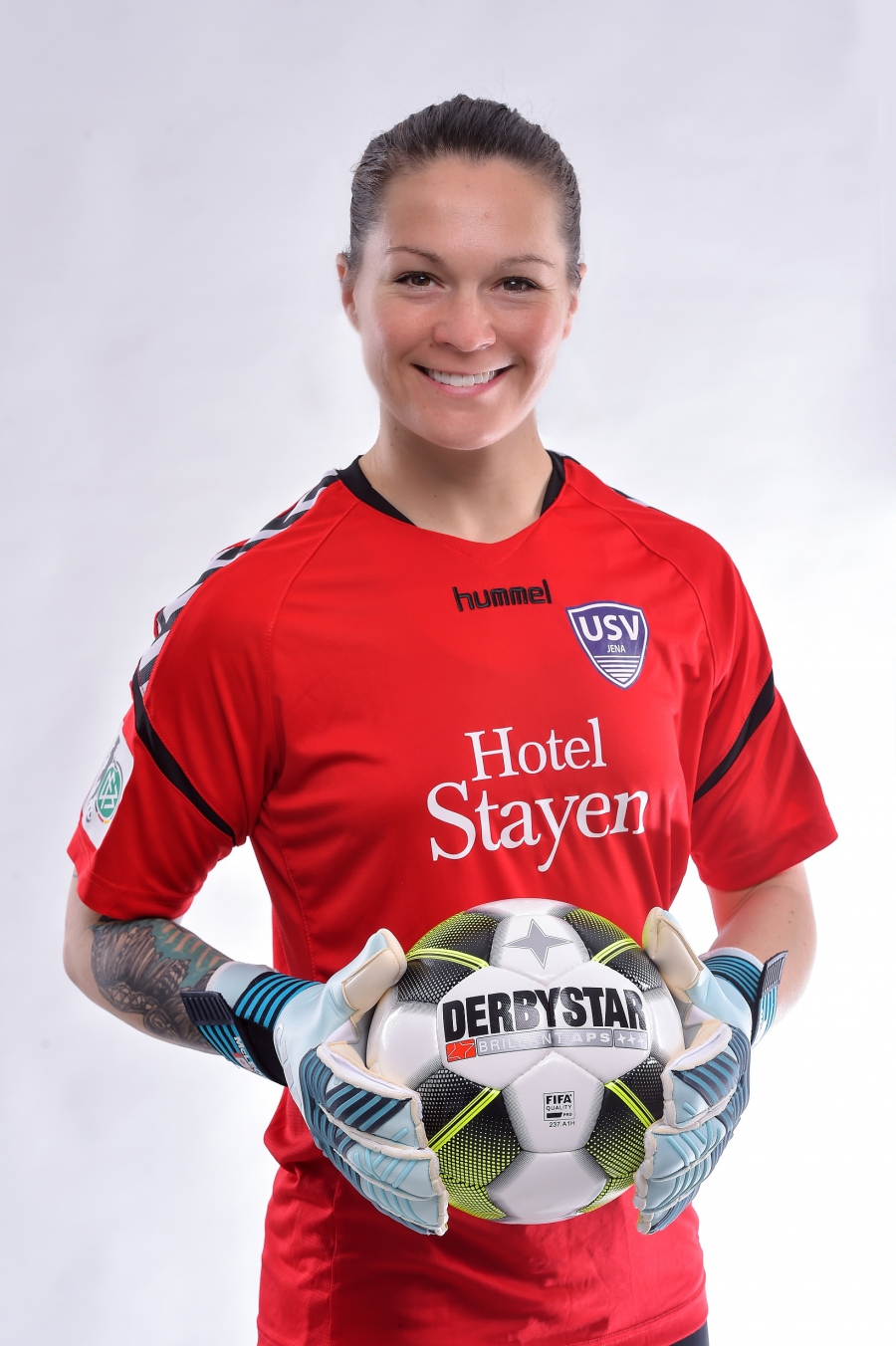 „Ich bin eine Führungsspielerin“