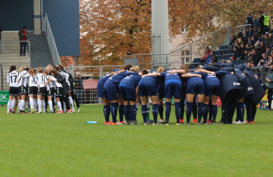 Saisonstart bei Jenas Bundesliga-Frauen