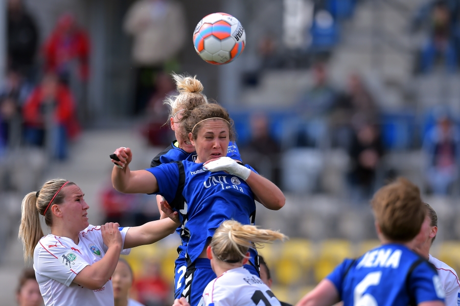 „Verpasst selbst zuzustechen“: FF USV verliert gegen Rekordchampion 1. FFC