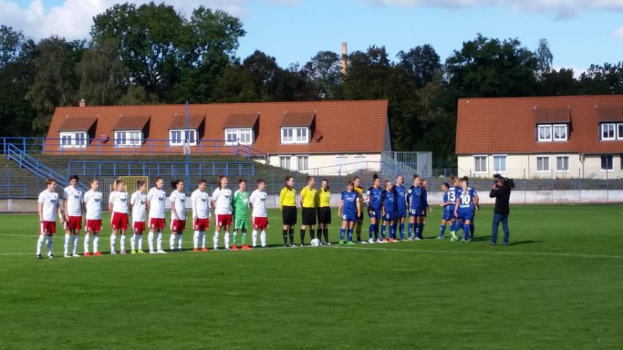 FF USV Jena im Achtelfinale