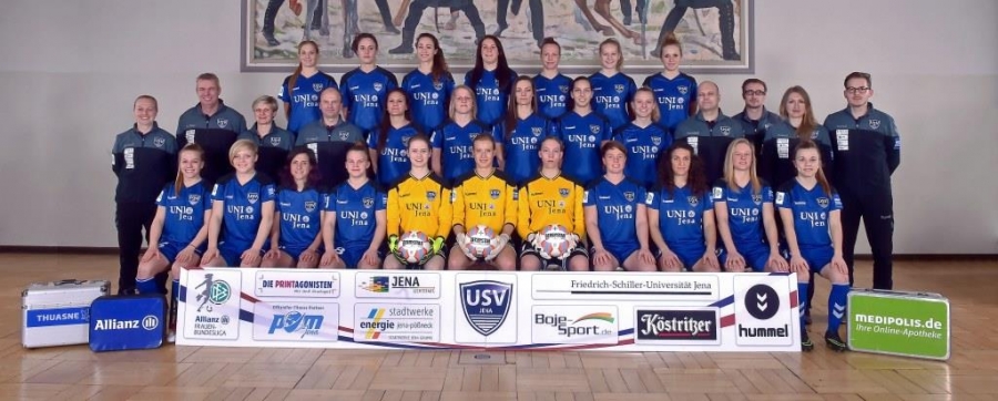 FF USV Jena erhält Lizenz