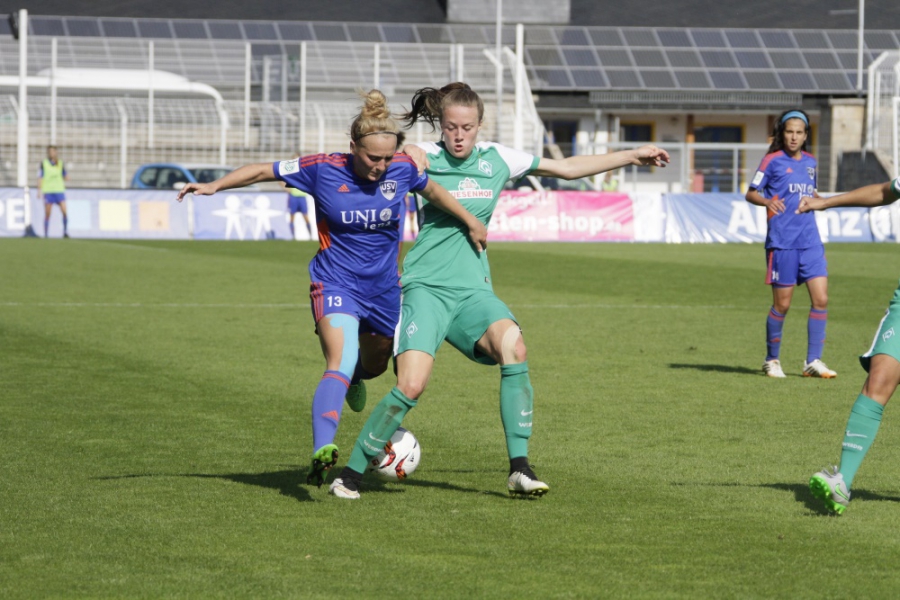 Jena empfängt Aufsteiger Bremen zum Jubiläumsspiel