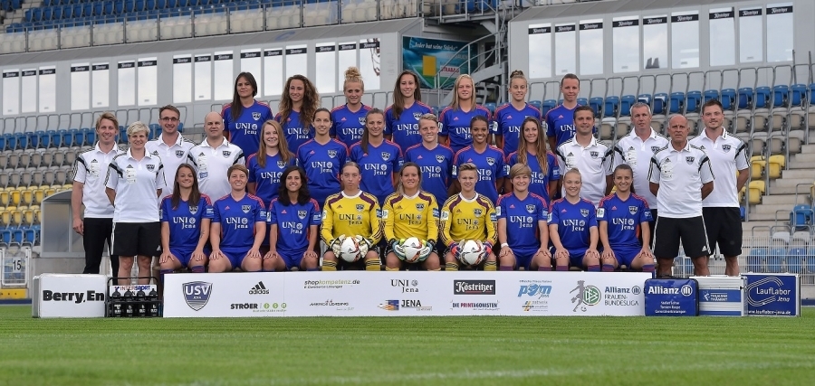 Saisonvorbereitung Allianz Frauen-Bundesliga 2016/17
