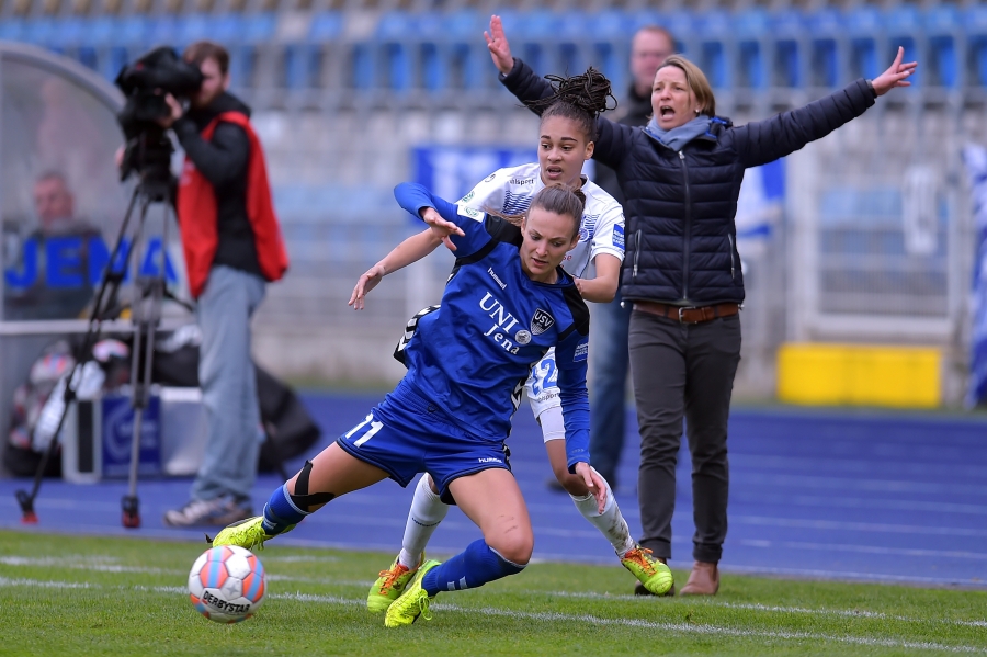 Ein ganz wichtiger Sieg: FF USV feiert 1:0-Erfolg über Duisburg