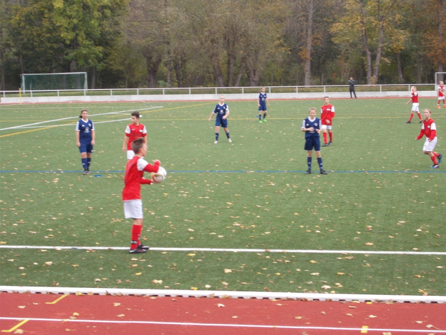 U15 gewinnt Testspiel