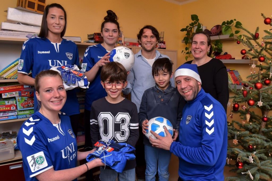 Der Sport als Ausgleich