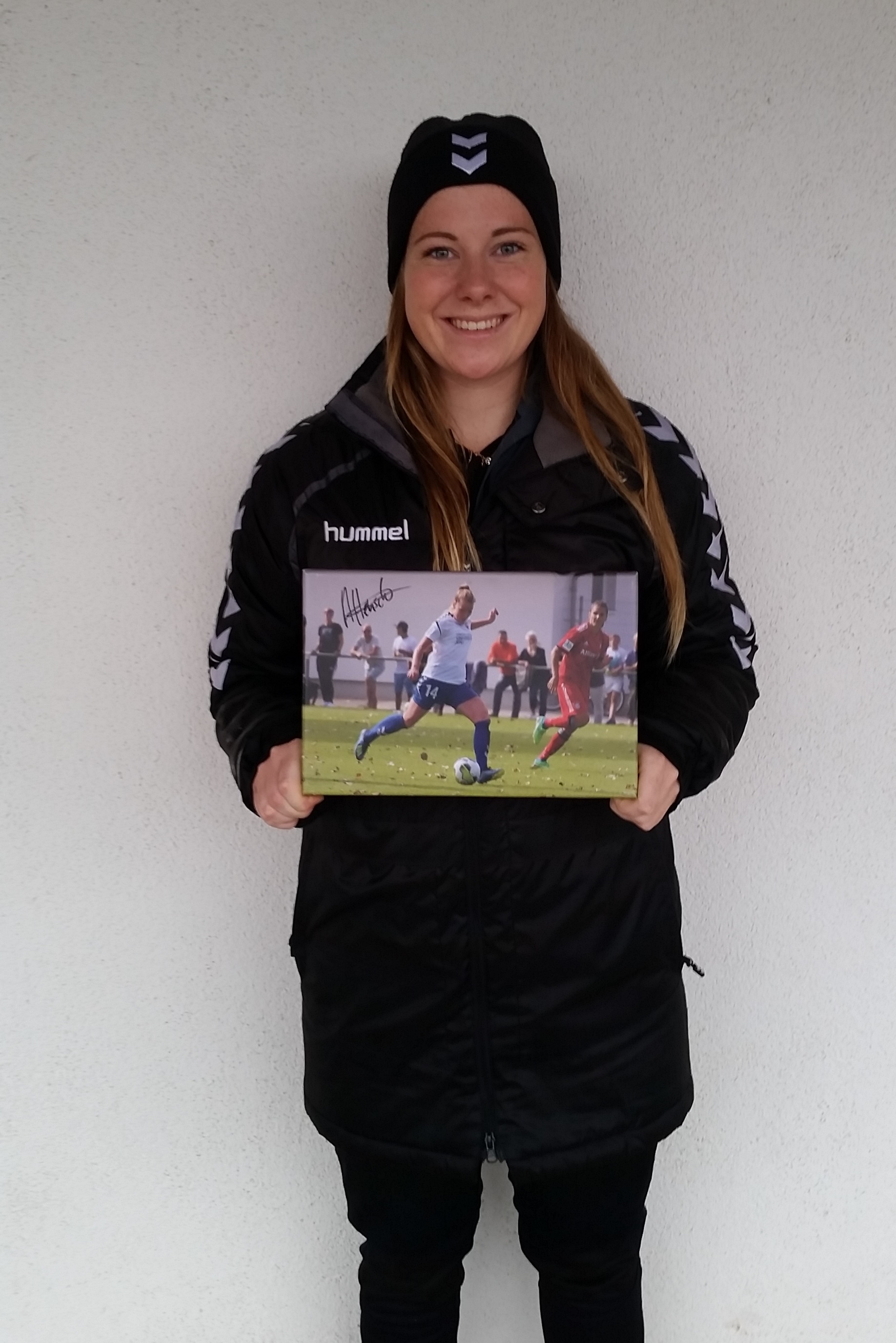 Leinwand Auktion Frauenfussball Usv Jena E V