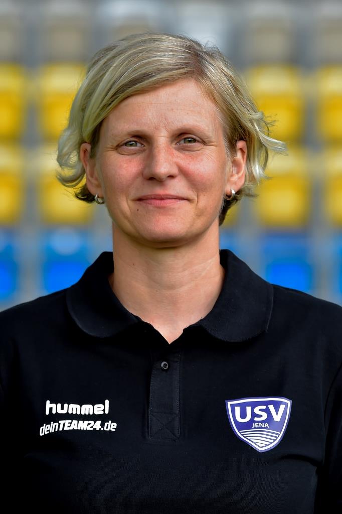 Teammanagerin Saskia Schwarz