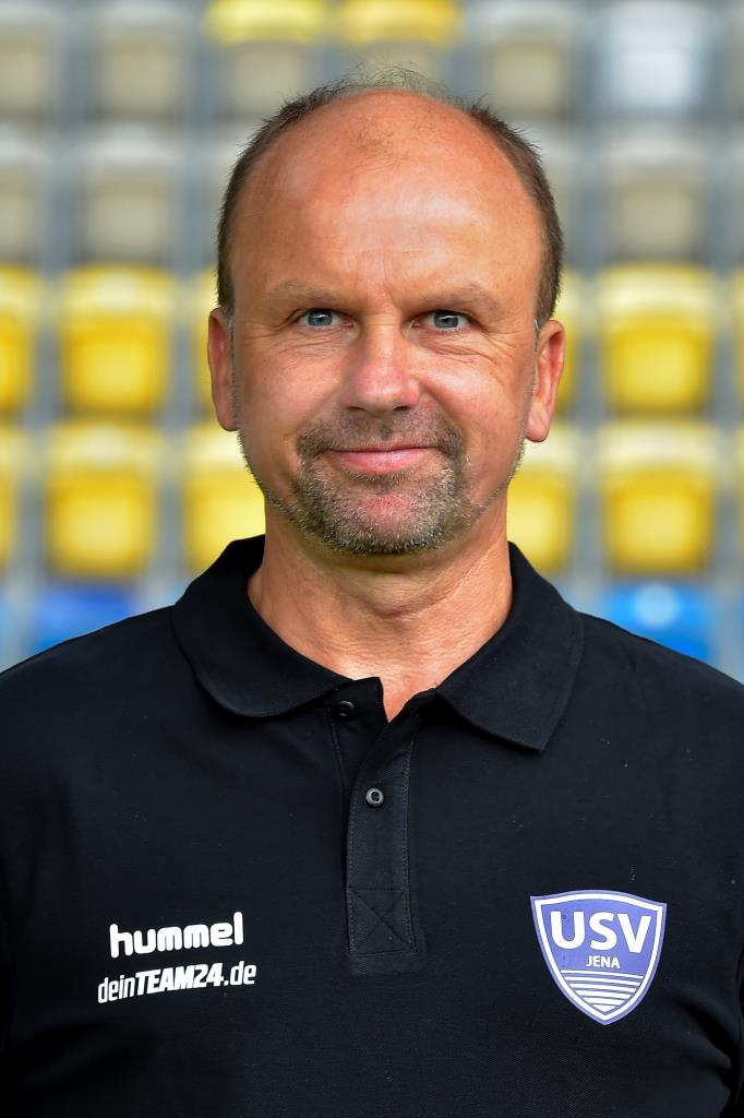 Torwart-Trainer Stephan Fleischhauer