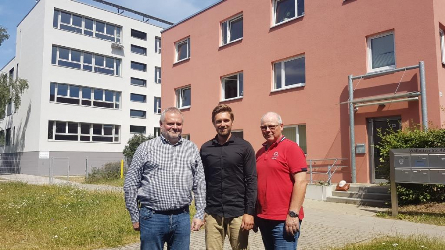 Christoph Schliewe wird neuer Geschäftsführer des FF USV Jena