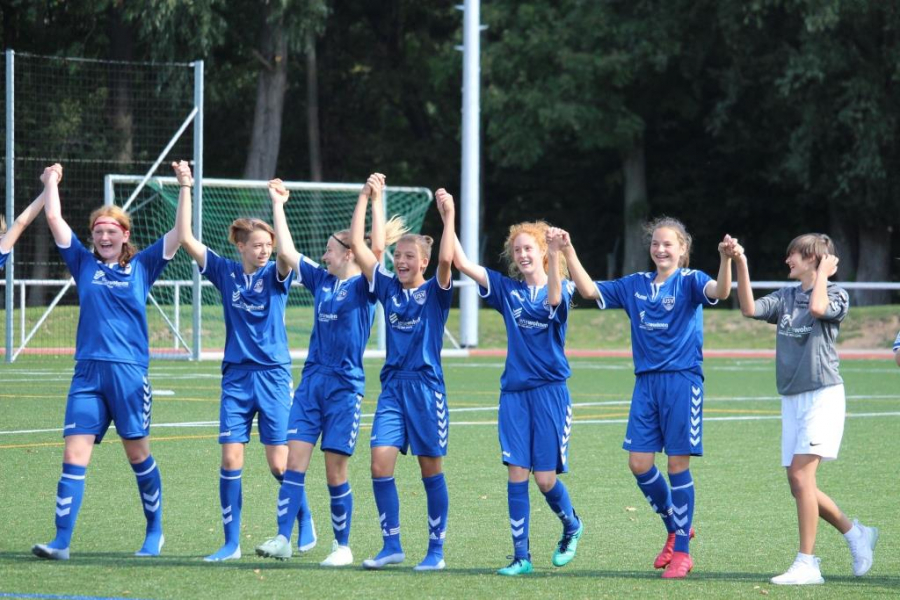 U17 mit Last-Minute-Sieg an der Nordsee