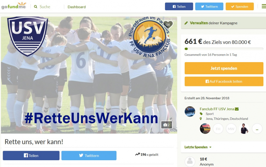 Emotionaler Sponsorenabend