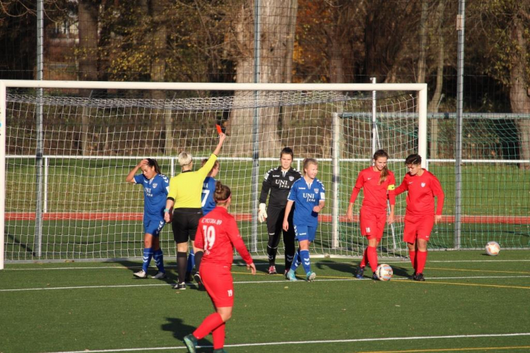 U21 unterliegt dem Tabellenführer knapp - Regionalliga Nordost: FF USV Jena – FC Viktoria Berlin 0:1 (0:0)