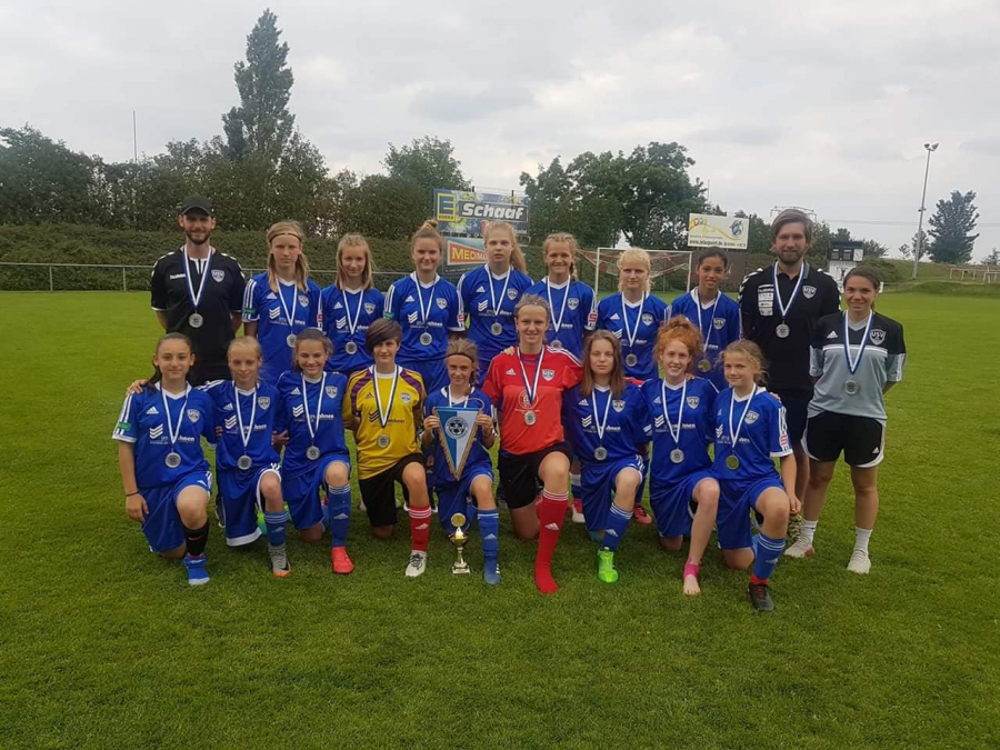 Zweiter Platz bei C-Juniorinnen-Meisterschaft des NOFV