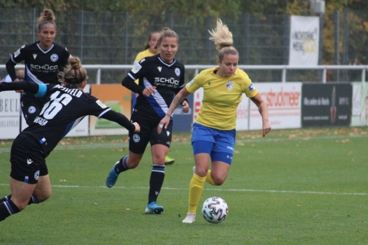 FCC feiert späten ersten Sieg - 2. Frauen-Bundesliga Nord: DSC Arminia Bielefeld - FC Carl Zeiss Jena 0:1 (0:0)