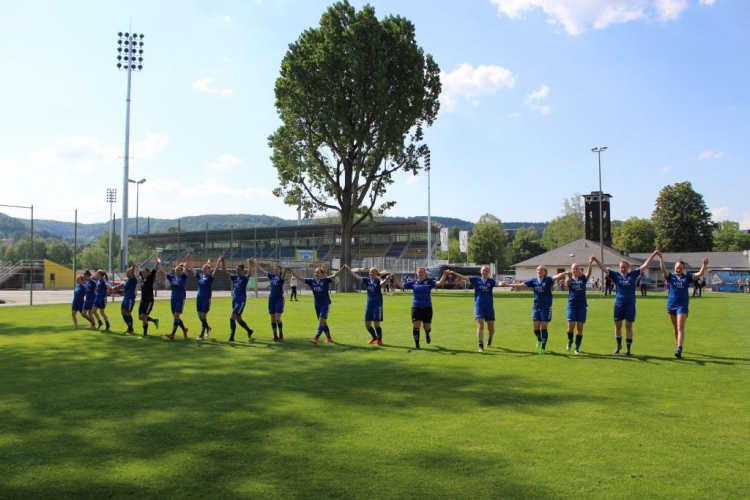 Sieg im letzten regulären Heimspiel - 2. Frauen-Bundesliga: U21 des FF USV Jena qualifiziert sich für Relegationsturnier