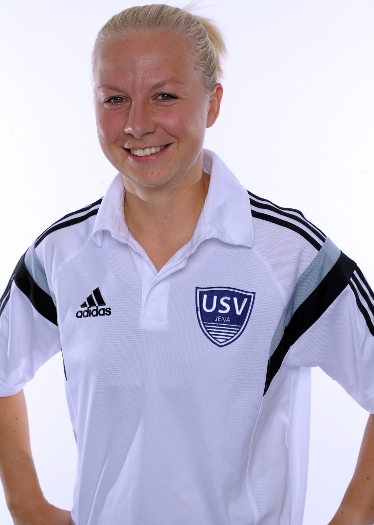 Katja Greulich verlässt FF USV Jena - Neben den Neuverpflichtungen dreht sich das Personalkarussell beim FF USV Jena auch in der Traineretage.
