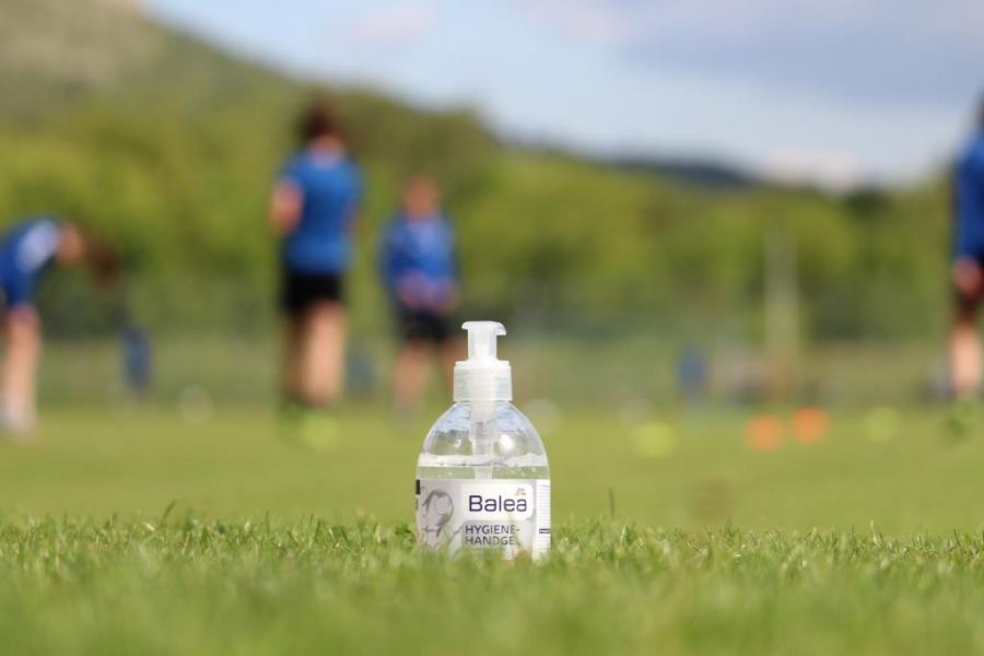 FF USV Jena fährt ins Trainingslager nach Grünberg