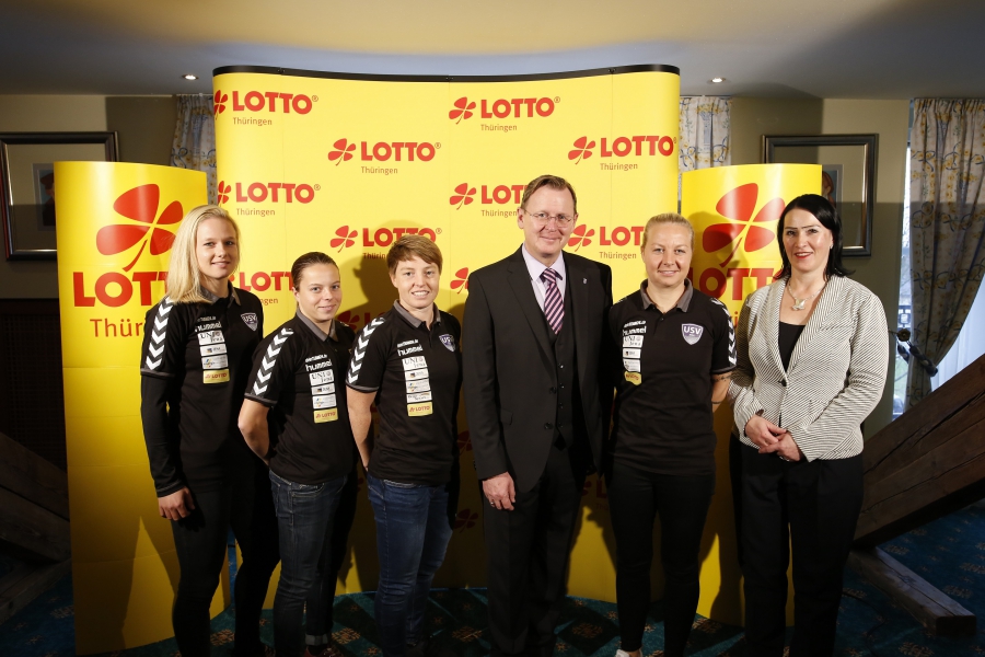 LOTTO Thüringen unterstützt den FF USV Jena