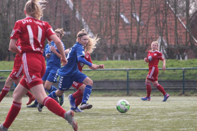 Keine Punkte für Jenas U17 zum Jahresauftakt - B-Juniorinnen-Bundesliga: SpVg Aurich – FF USV Jena 3:0 (1:0)