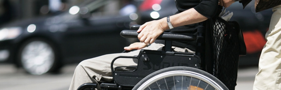 Menschen mit Handicap