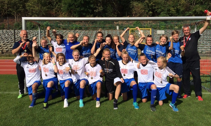 Gold und Bronze für die Jenaer Fußballerinnen