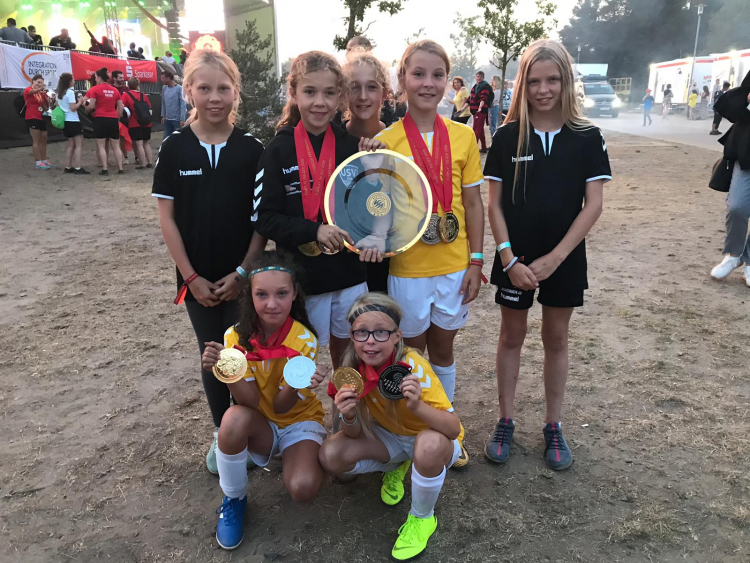Jenas U12 räumt in Prora zweimal ab - Zweiter und vierter Platz beim Bundesfinale der Sparkassen Fairplay Soccer Tour 2019 in Prora