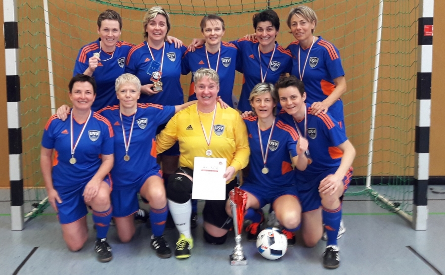 Hallenfußball: Ü35 holt Landes-Titel nach Jena