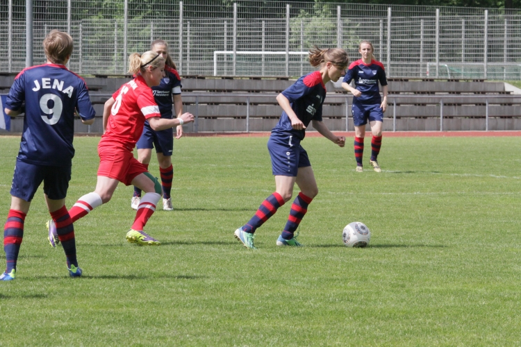 Trainingsauftakt der U21 des FF USV Jena - Die U21 startet in die Vorbereitung auf die zweite Saisonhälfte.