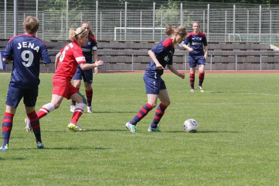 Trainingsauftakt der U21 des FF USV Jena