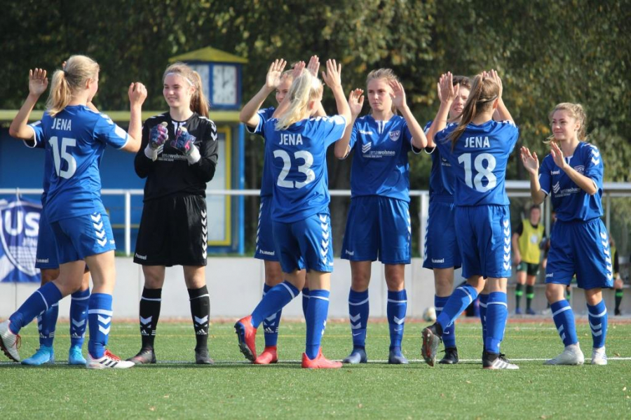Jenas Nachwuchs in der Winterpause
