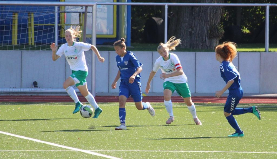 U17 reist zum Nachholspiel an die Weser