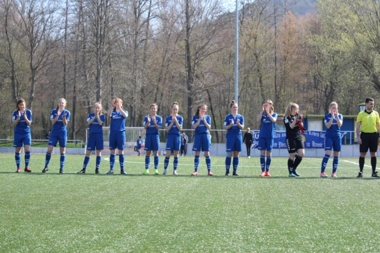 Letztes Heimspiel vor der langen Pause - B-Juniorinnen-Bundesliga: FF USV Jena - SpVg Aurich