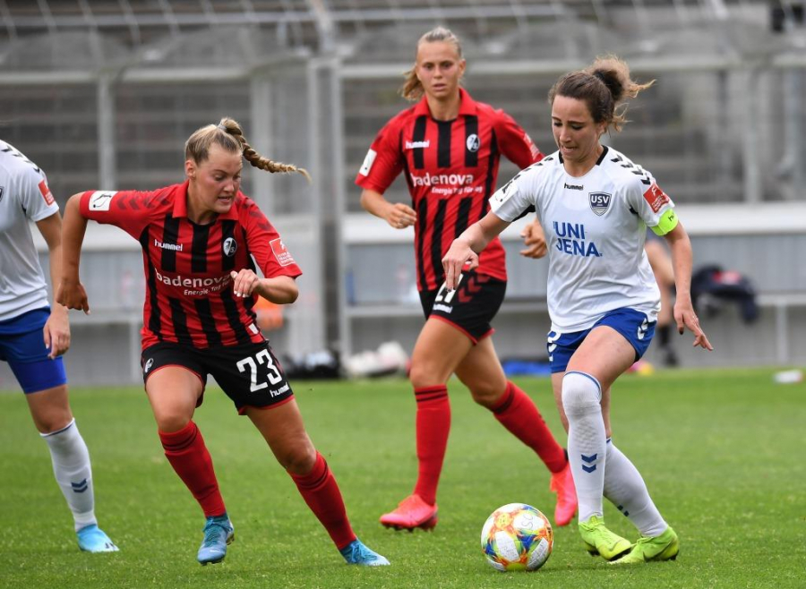 Jena chancenlos zum Liga-Neustart