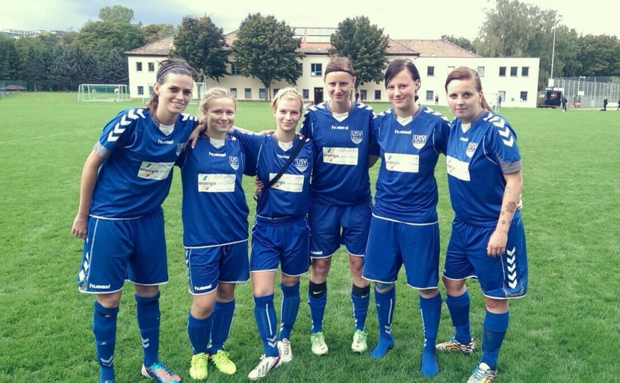 FF USV Jena III zu Gast in Ilmenau