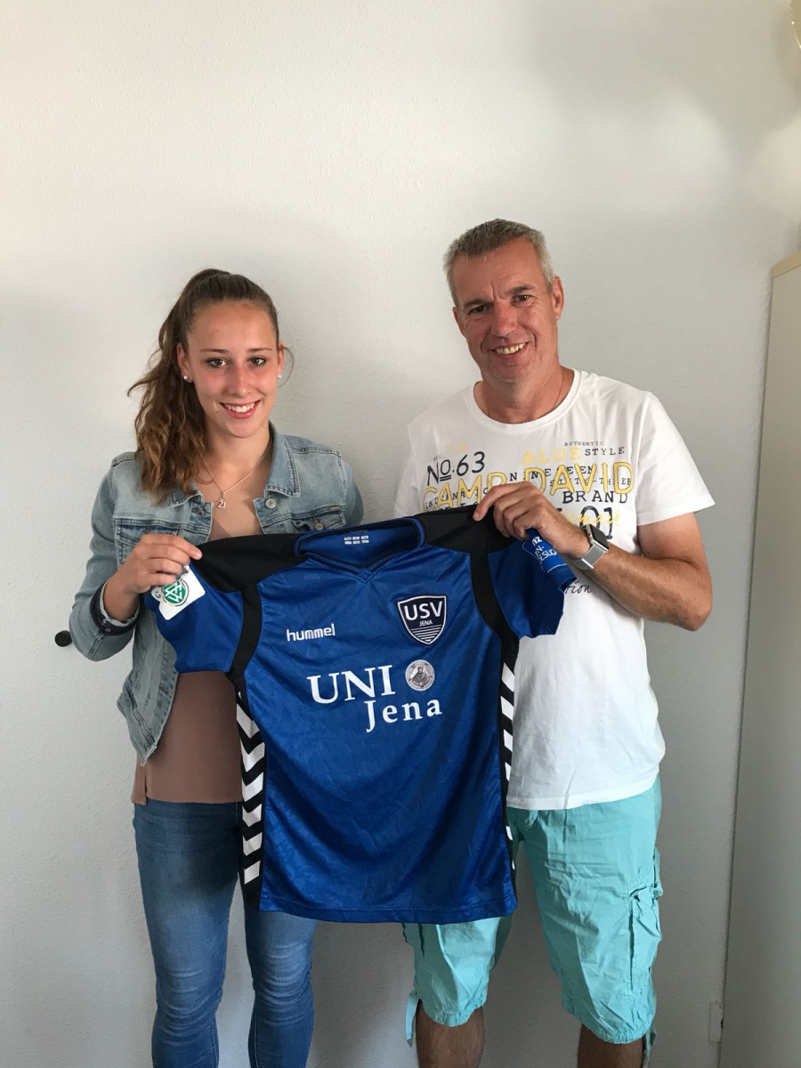 Trainingsauftakt beim FF USV Jena