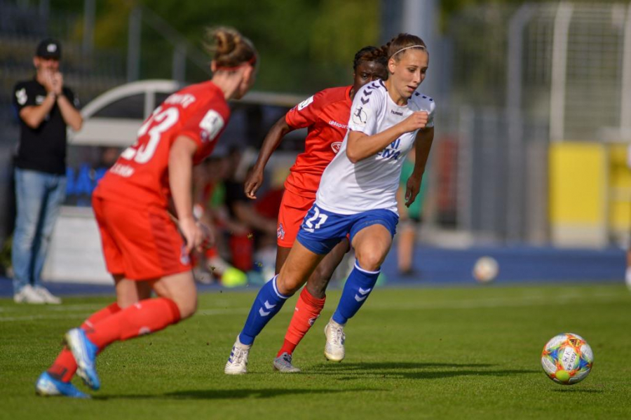 FF USV Jena empfängt SGS Essen