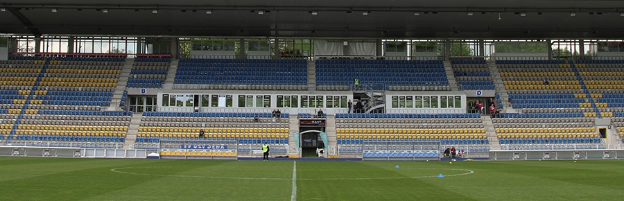 Stadion / Anfahrt