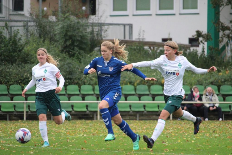 Jenas U17 in Unterzahl ohne Chance in Bremen - B-Juniorinnen-Bundesliga: SV Werder Bremen – FF USV Jena 6:0 (5:0)