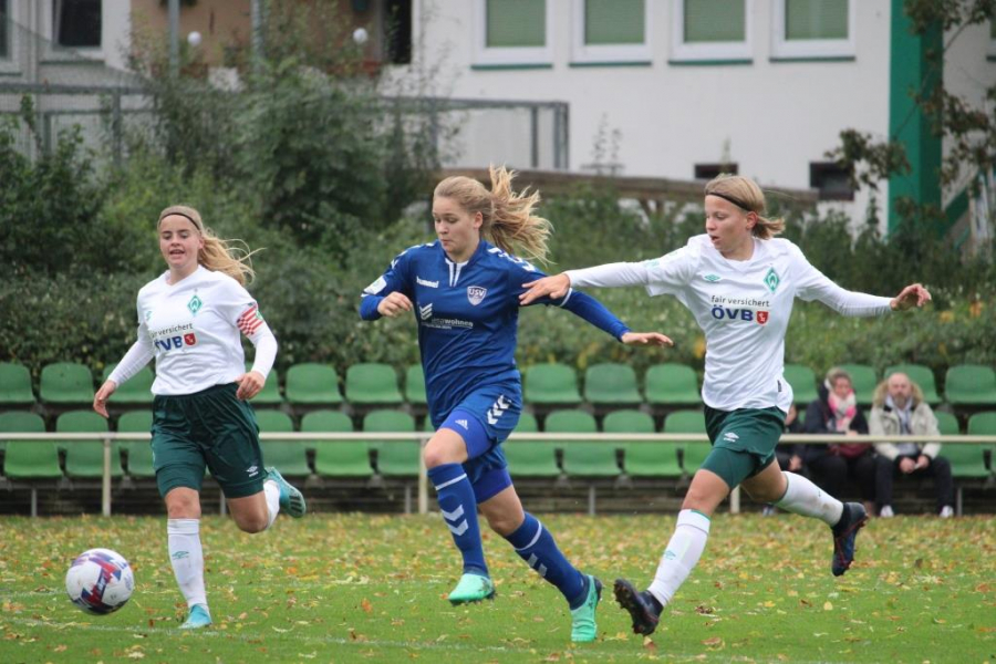Jenas U17 in Unterzahl ohne Chance in Bremen