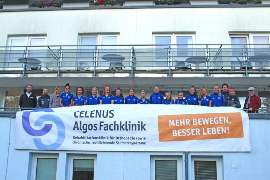 Mannschaft in der Algos-Klinik