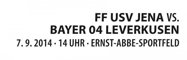 Heimspielauftakt mit Familienfest - Am kommenden Sonntag, 7. September, bestreitet der FF USV Jena um 14.00 Uhr im Ernst-Abbe-Sportfeld&#8230;