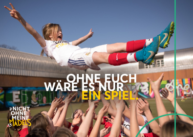 DFB startet Offensive für den Mädchenfußball
