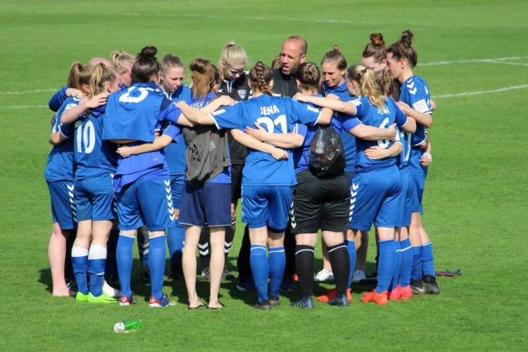 Kleines Ostderby als weiterer Nachholer - 2. Frauen-Bundesliga: FF USV Jena U21 morgen in Potsdam zu Gast.