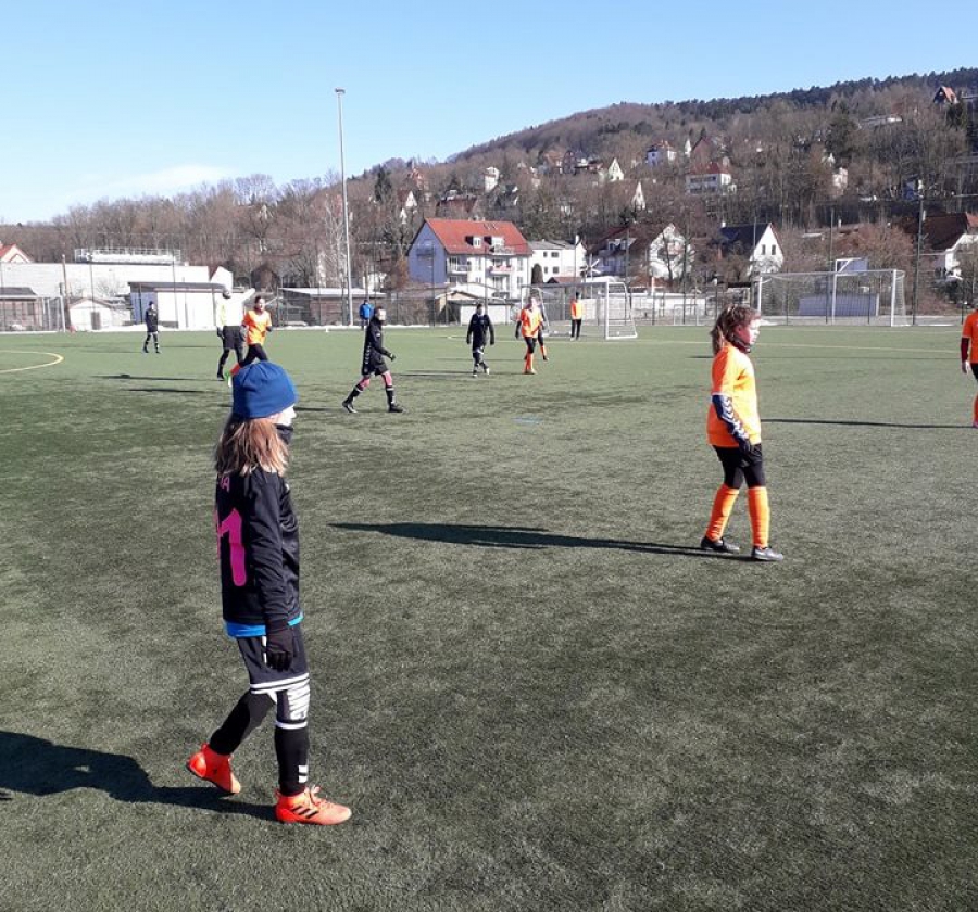 U13: Spitzenspiel verloren
