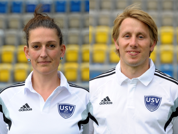 Die Sportpsychologen des FF USV Jena im Gespräch - Sabine Rehmer und Benjamin Koch sind seit fast zwei Jahren als Sportpsychologen fester Bestandteil des&#8230;