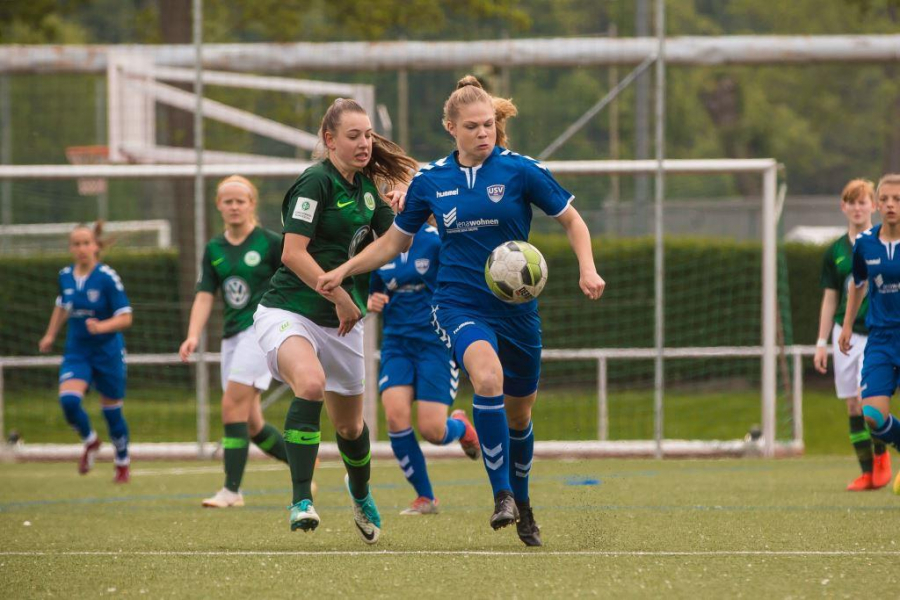 U17 verliert Heimabschluss gegen die Wölfinnen