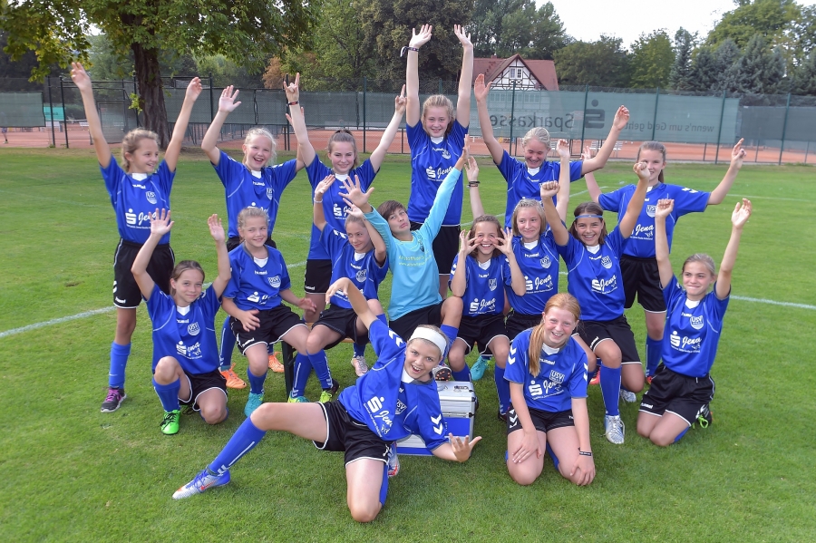 U13 muss erste Niederlage einstecken