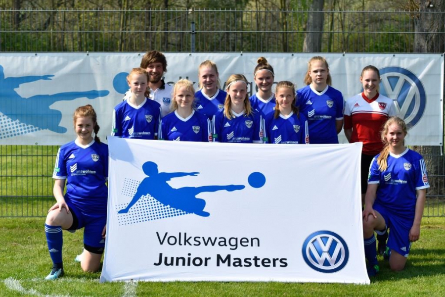 Zweiter Platz beim Deutschlandfinale der Volkswagen Junior Masters