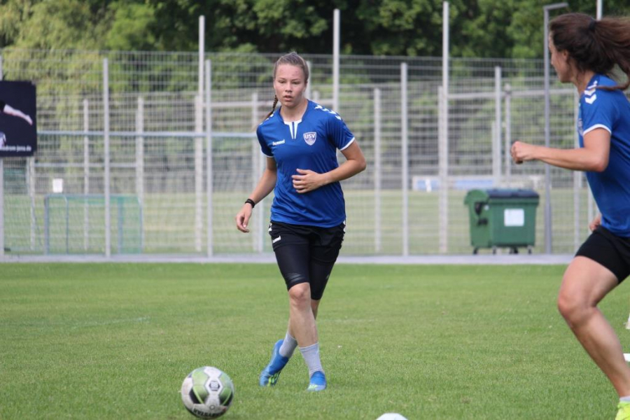 FF USV Jena verpflichtet zwei deutsche Juniorennationalspielerinnen